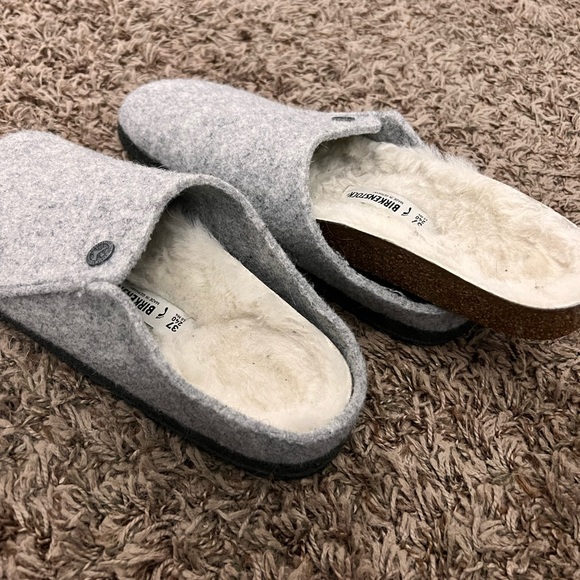 Zermatt wool clog - Picture 6 of 6